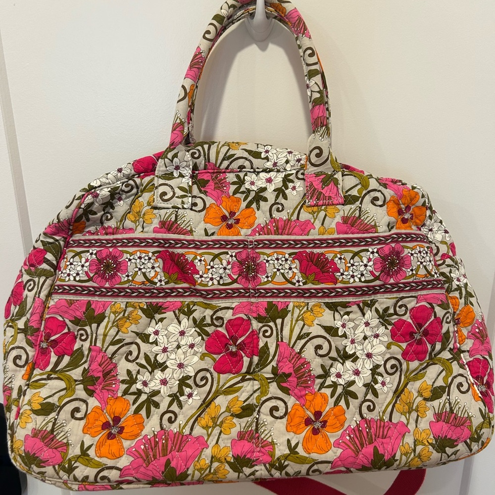 Vera Bradley Floral Patterned Women's Weekender Bag